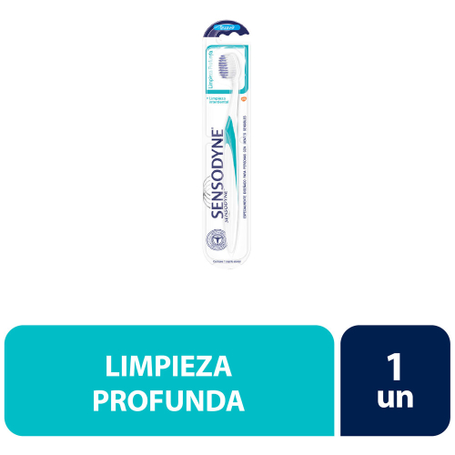 Product image of SENSODYNE CEP. LIMPIEZA PROFUNDA SUAVE - Gsk consumer