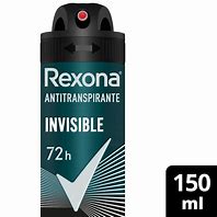 REXONA DEO. (M) SP. 150 ML. INVISIBLE - Unilever