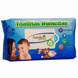 Product image of FAMILY SET TOALLA HUM. 50 UN. PACK 3.