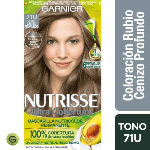 NUTRISSE ULTRA COBERTURA # 71 RUBIO CENIZO PROFUNDO - L'oreal