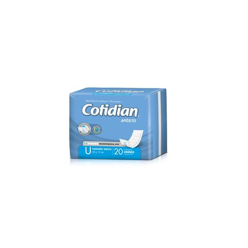 COTIDIAN APOSITO T/U 20 UNID - Cmpc