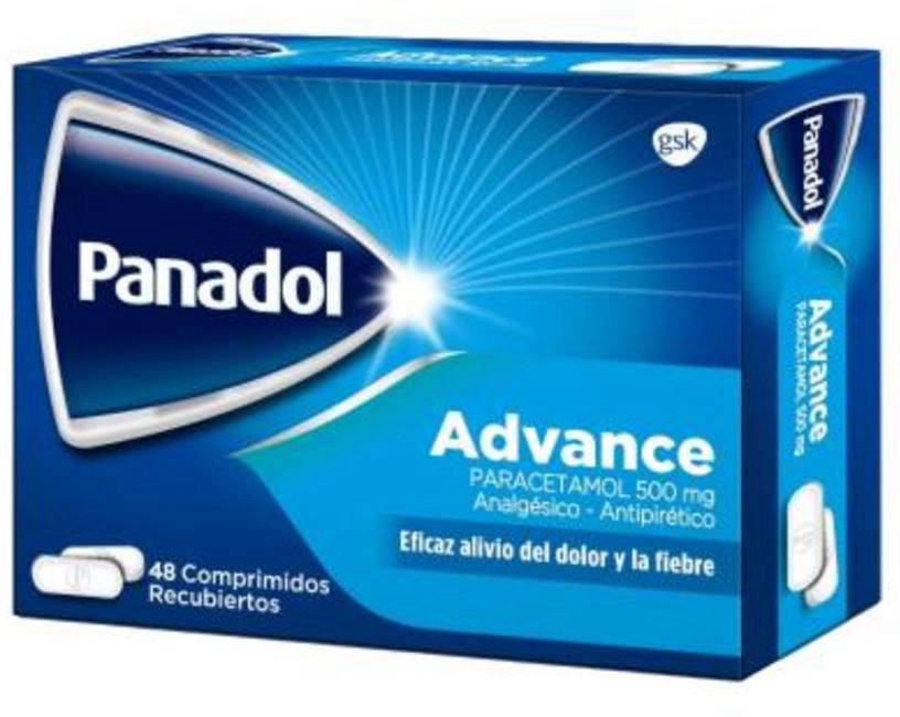 PANADOL ADVANCE 500 MG. 48 COMP. - Gsk consumer