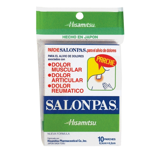 SALONPAS PARCHES 10 - Silesia