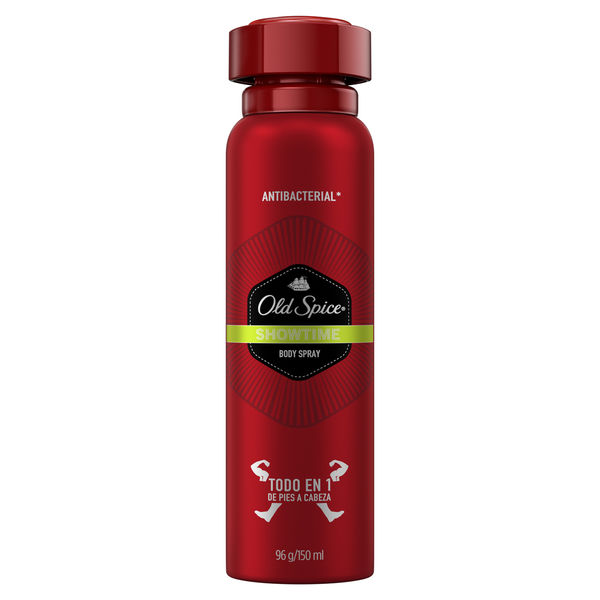 Product image of OLD SPICE DEO SP. 150 ML. SHOWTIME - P&g consumo