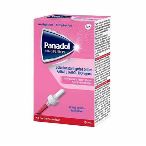 PANADOL 100 MG./ML. 15 ML. - Gsk pharma