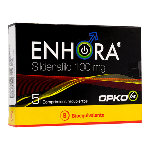 ENHORA COMPRIMIDOS RECUBIERTOS 100MG.5 - Opko chile sa