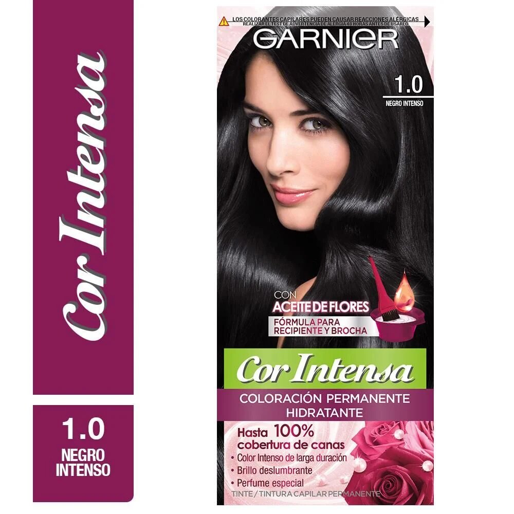 Product image of NUTRISSE COR INTENSA # 10 NEGRO INTENSO - L'oreal