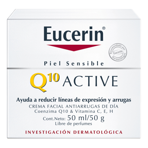 EUCERIN Q10 ACTIVE CREMA FACIAL 50 ML. ANTI ARRUGAS DIA - Durandin