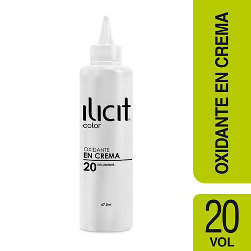 ILICIT CREMA REVELADORA VOL 20 60 ML. - Cosmetica nacional