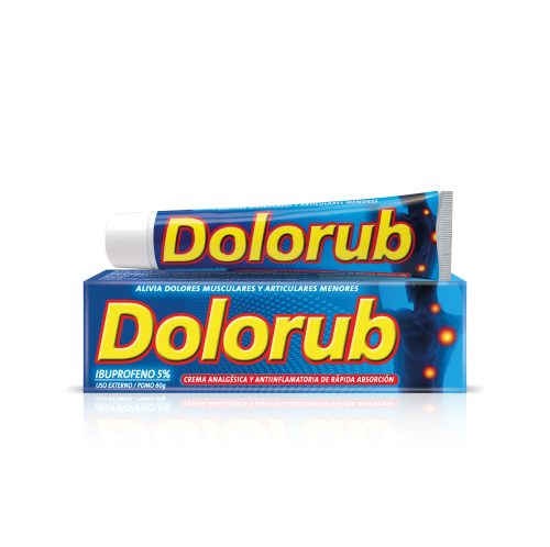 Product image of DOLORUB CREMA 5% DE 60 GRAMOS - Maver