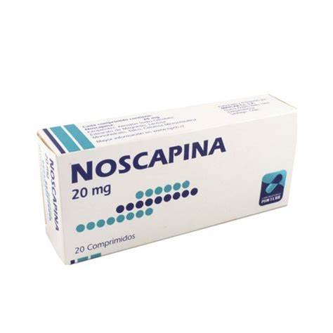 NOSCAPINA COMPRIMIDOS 20 MILIGRAMOS 20   * - Mintlab