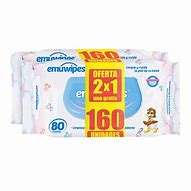 Product image of EMU WIPES PROMO 80 UN. 2 UN. - Perfumeria