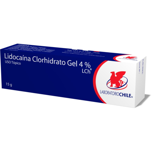 Product image of LIDOCAINA UNGUENTO 4% DE 15 GRAMOS - Lab. chile