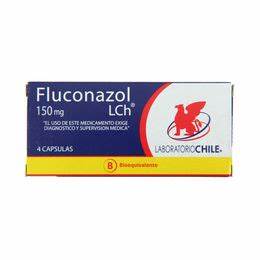 FLUCONAZOL 150 MG. 4 CAPS. (LCH) - Lab. chile