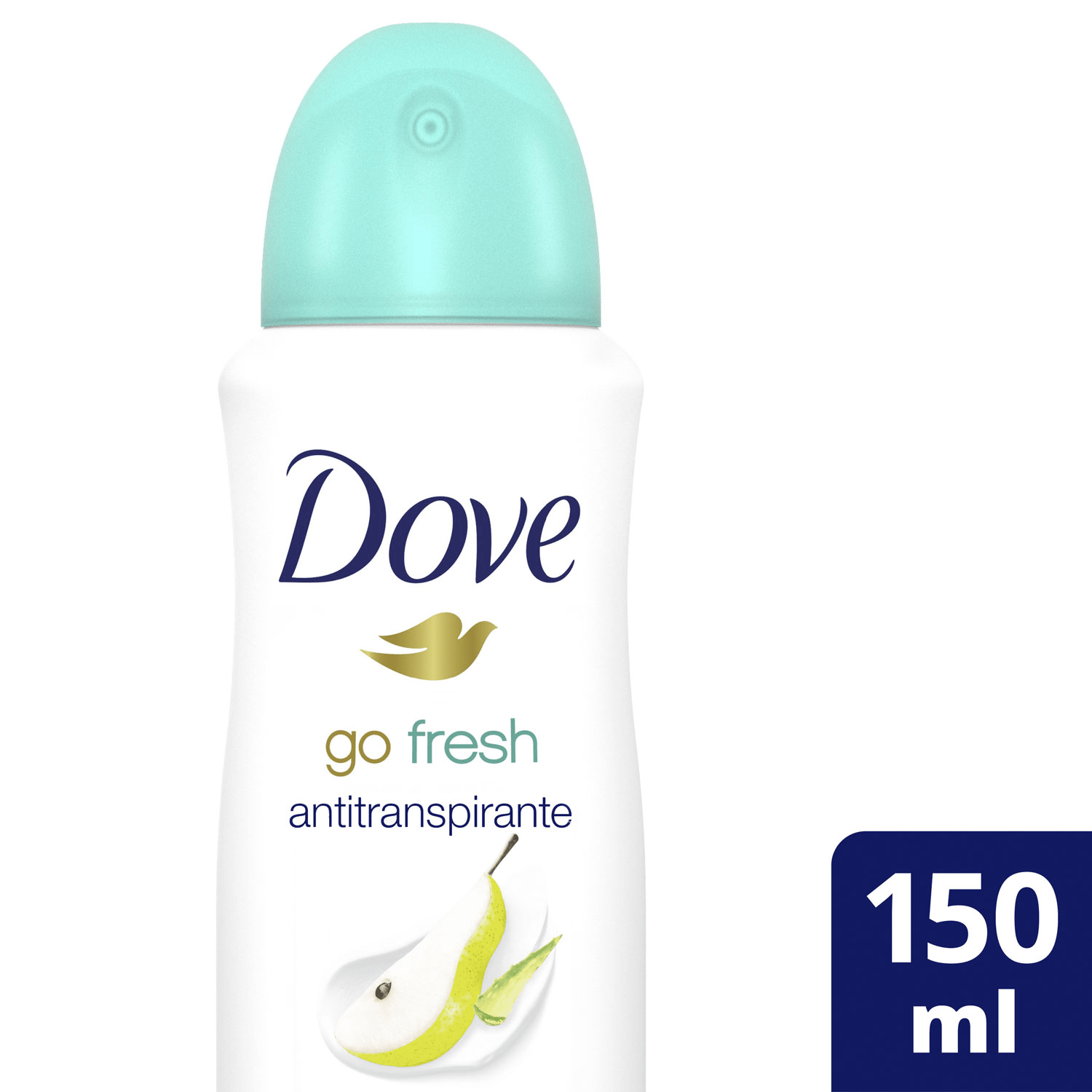 Product image of DOVE DEO (W) SP. 150 ML. GO FRESH - Unilever