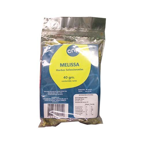 HIERBAS 40 GR. MELISSA - Cnp