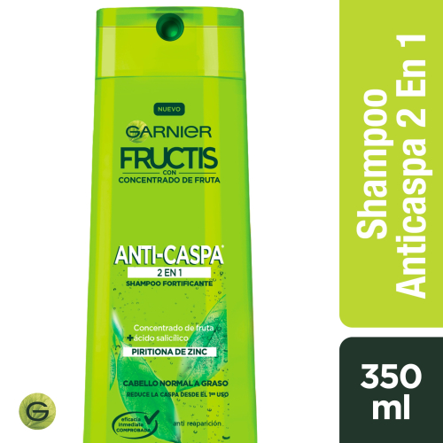 FRUCTIS SH. 350 ML. ANTICASPA 2EN1 CABELLO NORMAL - L'oreal