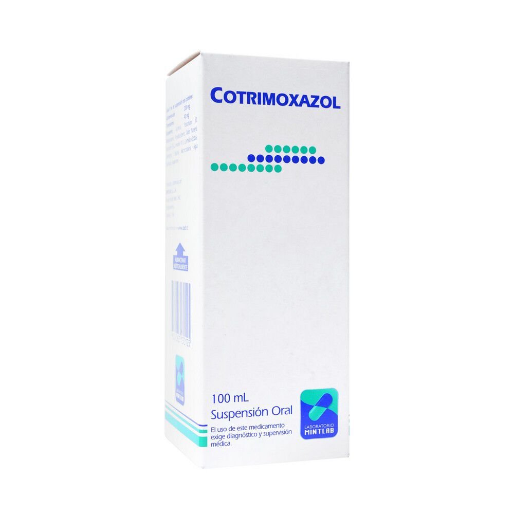 Product image of CO-TRIMOXAZOL JARABE 100ML.            * - Mintlab