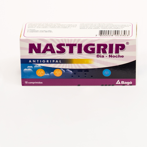 Product image of NASTIGRIP ANTIGRIPAL DN x18 COMPRIMIDOS - Bago