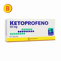 KETOPROFENO x20 CAPSULAS DE 50 MG - Mintlab