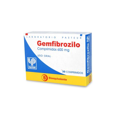 GEMFIBROZILO x30 COMPRIMIDOS DE 600 MG - Pasteur