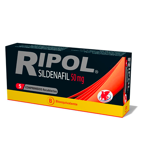 Product image of RIPOL COMPRIMIDOS.50 MILIGRAMOS.5. - Lab. chile