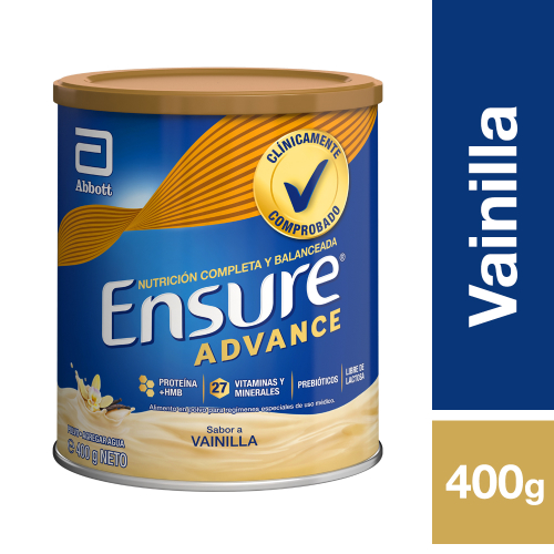 ENSURE ADVANCE 400 GR. VAINILLA - Abbot