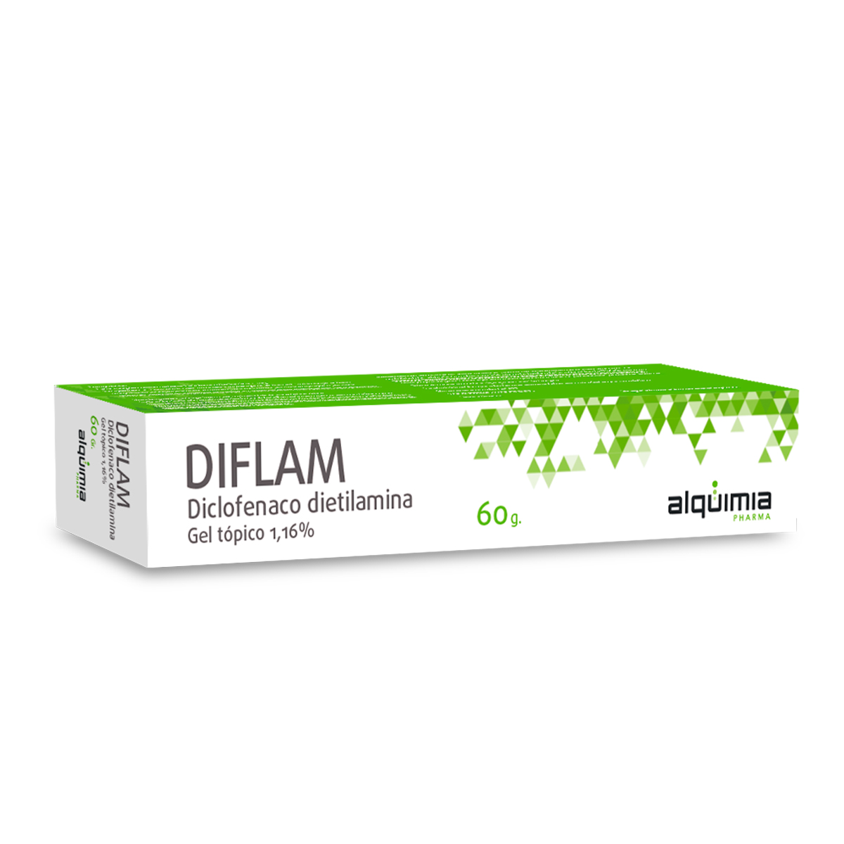 DIFLAM 1% GEL 60 GR. - Alquimia pharma