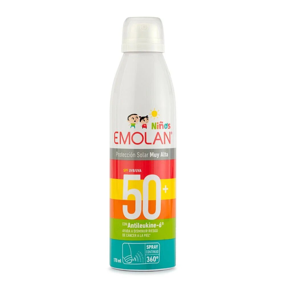 EMOLAN SOLAR 170 ML. SPF50 NIÑO - Maver