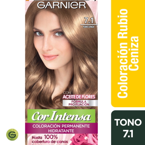 Product image of NUTRISSE COR INTENSA # 71 RUBIO CENIZA - L'oreal