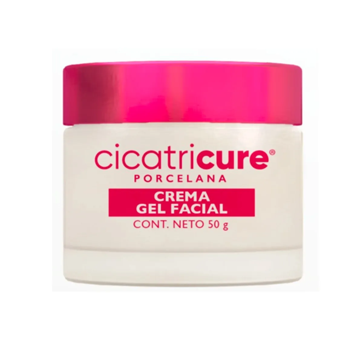 CICATRICURE CR. GEL PORCELANA FACIAL 50 GRS. - Genomma lab