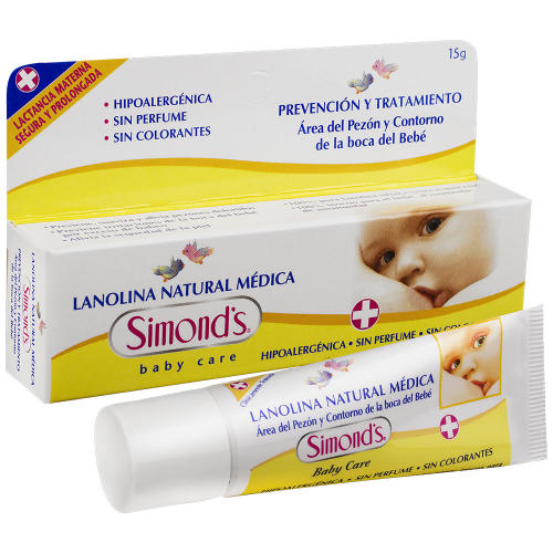 SIMONDS LANOLINA NATURAL MEDICA - Durandin