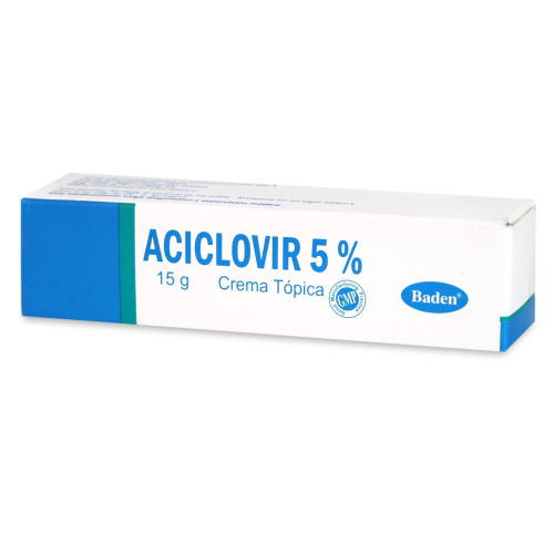 ACICLOVIR CREMA 5% DE 15 GRAMO - Indonova