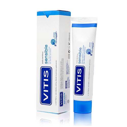 Product image of VITIS PASTA DENTRIFICA SENSIBLE 100 ML. - Dentaid