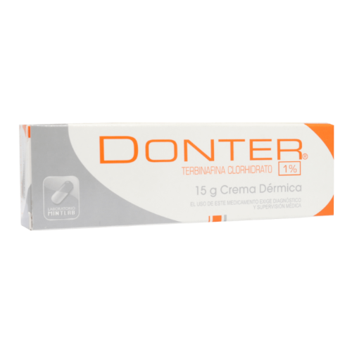 DONTER CREMA DERMICA 1% 15GR . - Mintlab