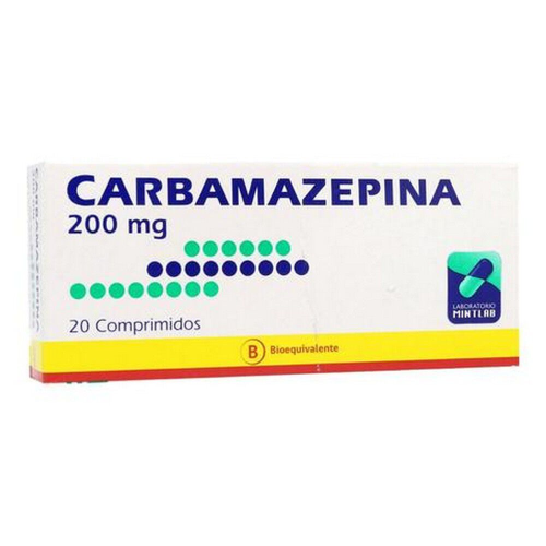 CARBAMAZEPINA x20 COMPRIMIDOS DE 200 MG - Mintlab