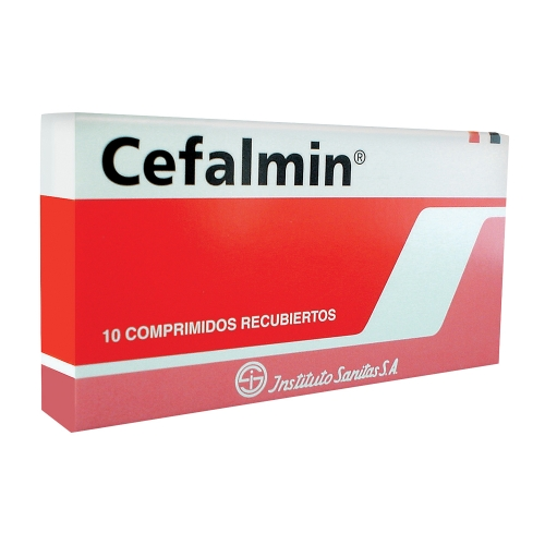 Product image of CEFALMIN COMPRIMIDOS 10 - Sanitas