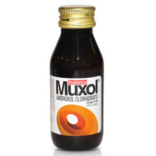 MUXOL PEDIATRICO JARABE 15 MILIGRAMOS 100ML. - Saval