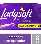 Product image of LADYSOFT TAMPONES C/APLICADOR 8 UN. - Cmpc