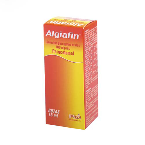 ALGIAFIN GOTAS DE 15 ML - Interpharma