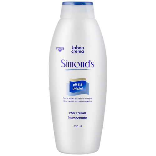 SIMONDS JABON CR. 850 ML. HUMECTANTE - Durandin