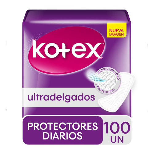 Product image of KOTEX PROT. DIARIO ULTRADEL. 100 UNID - Kimberly clark