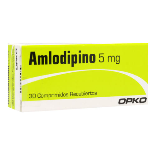 AMLODIPINO x30 COMPRIMIDOS DE 5 MG - Opko chile sa