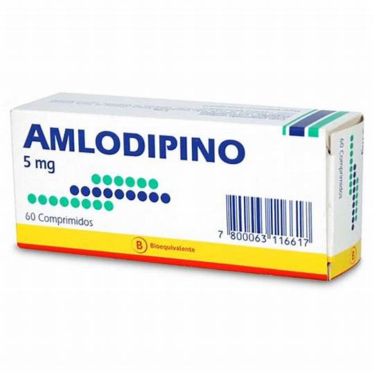 AMLODIPINO 5 MG. 60 COMP. (MNT) - Mintlab