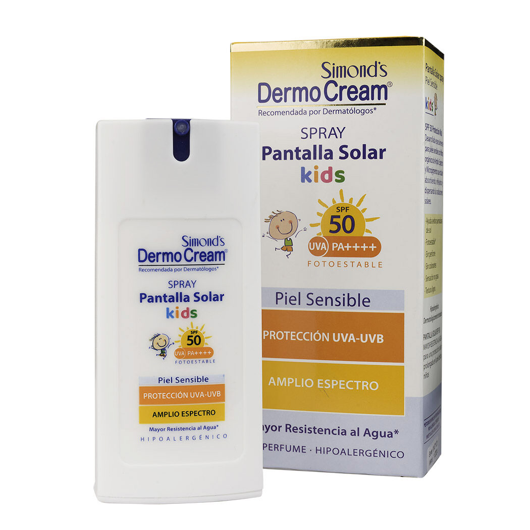 DERMOCREAM SPF50 PANTALLA KIDS 75 ML. - Durandin