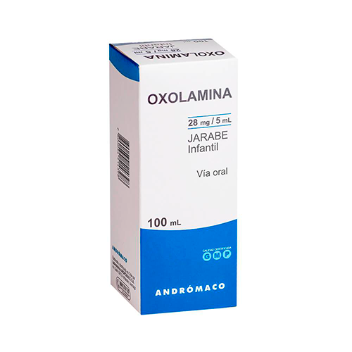 OXOLAMINA INFANTIL JARABE DE 100 ML - Lab. chile