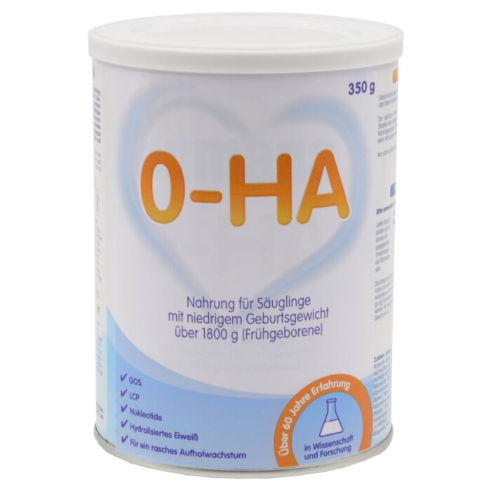 HUMANA LECHE HA PREMATUROS 350 GR. - Productos naturales