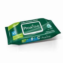 Product image of PROACTIVE TOALLA HUMEDA AD. 45UN. - Chicolastic