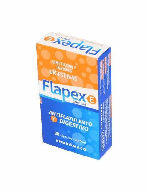 FLAPEX-E 20 CAPS. - Andromaco