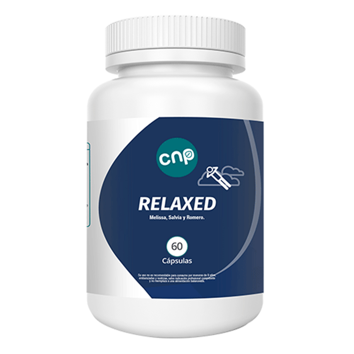 CNP RELAXED 60 CAP.